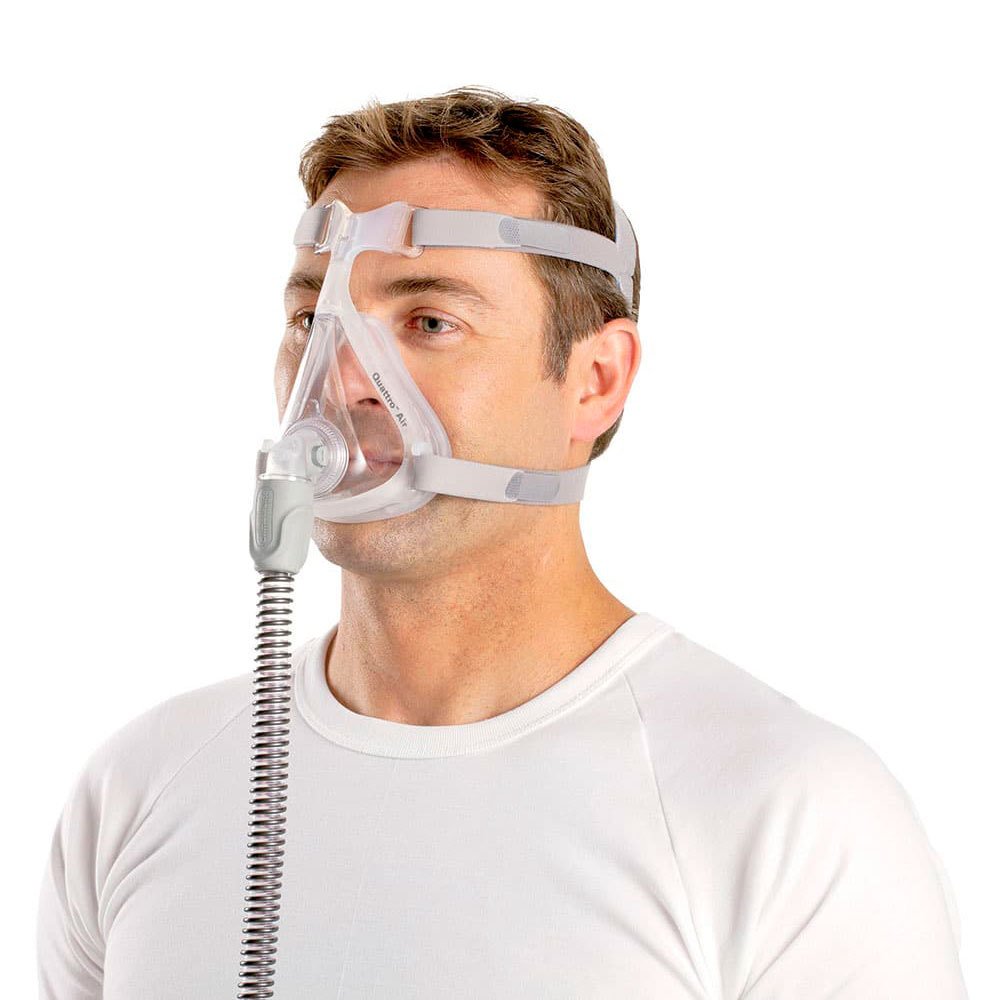 Máscara Oronasal AirFit Quattro Air - ResMed - Imagem 2