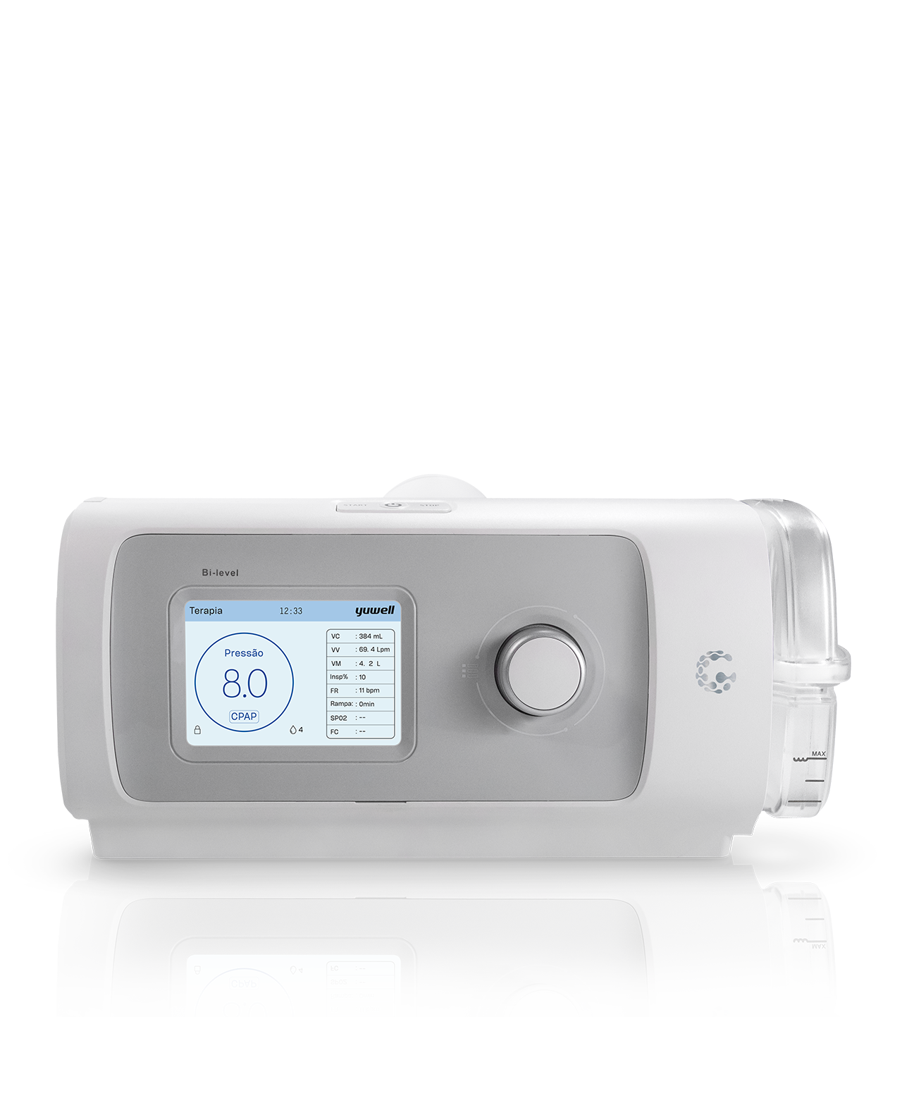 Bipap Bi-Live Gaslive - Terapia Respiratória Confortável e Eficaz - Imagem 2