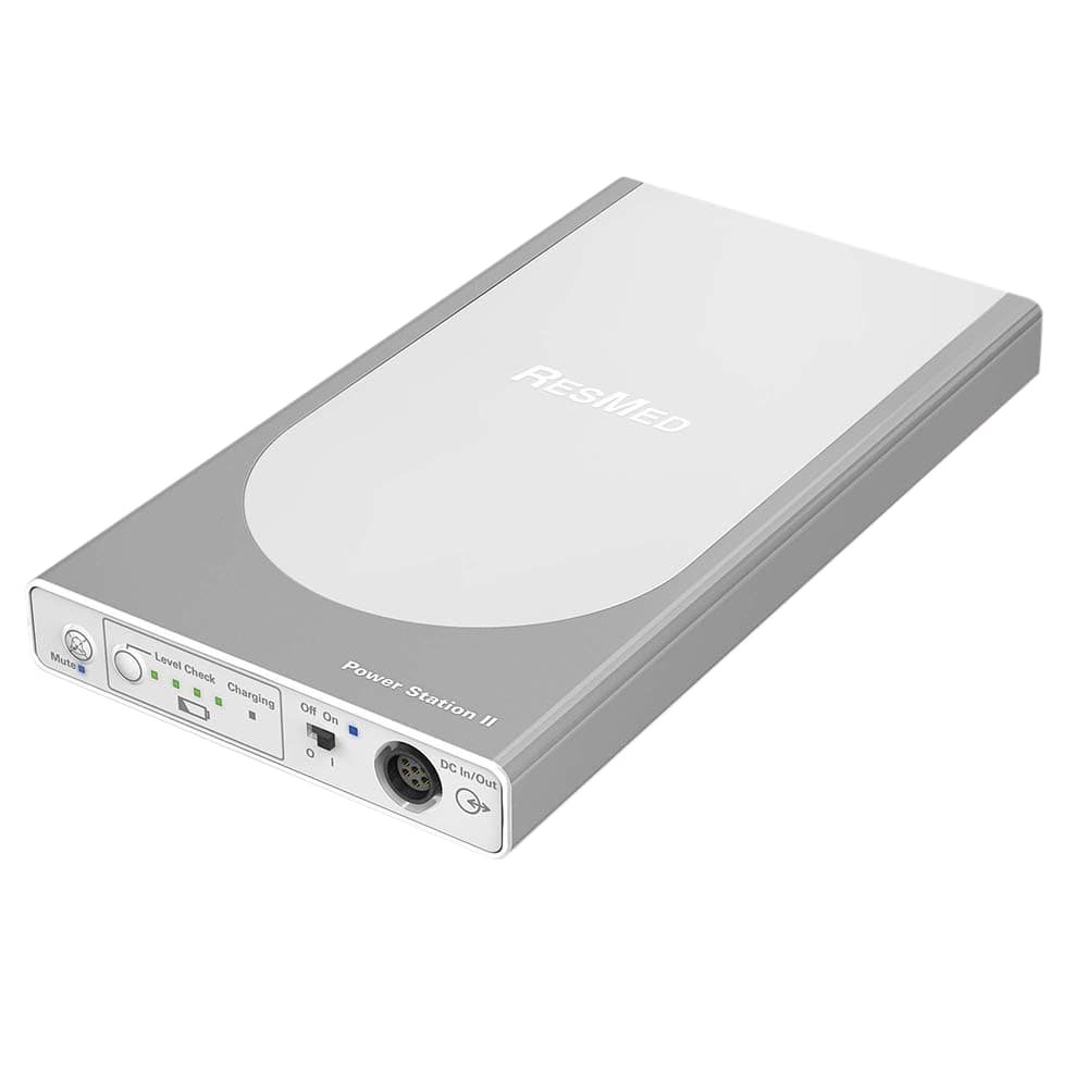 Fontes de Energia e Baterias ResMed